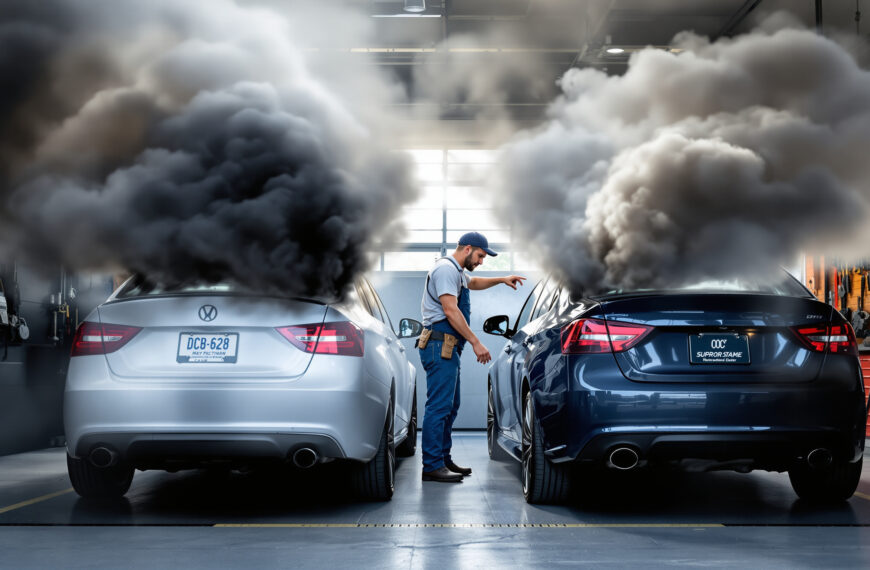 découvrez comment diagnostiquer efficacement la fumée blanche ou noire à l'échappement de votre véhicule diesel ou essence. conseils et solutions pour identifier l'origine du problème et préserver la performance de votre moteur.