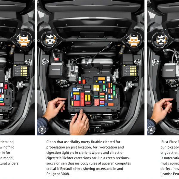découvrez où trouver facilement les fusibles pour essuie-glace et allume-cigare sur les modèles clio 3, peugeot 206 et 3008. guide pratique pour localiser et remplacer ces fusibles rapidement.