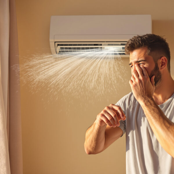 Problème de ventilation et climatisation qui ne fait plus de froid