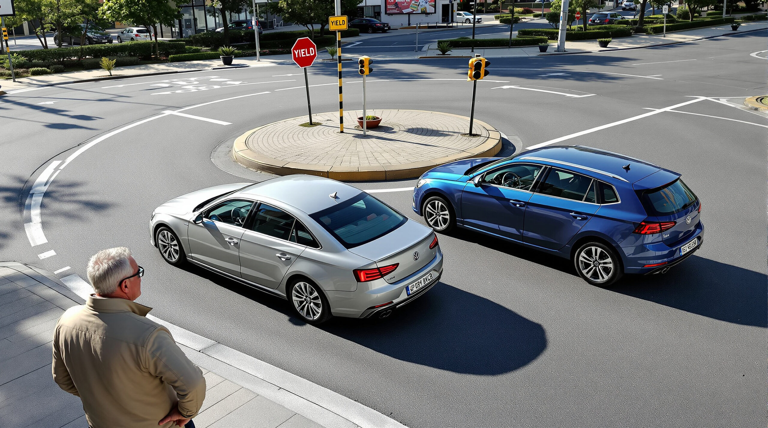 découvrez qui est responsable en cas de refus de priorité dans les ronds-points et comment établir un constat amiable correctement pour éviter les litiges.