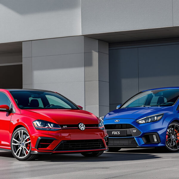 Top des voitures sportives pas chères (GTI, RS) pour jeune conducteur