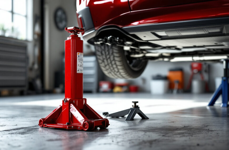 Cric hydraulique ou manuel : quel équipement sécurise le mieux votre garage DIY ?